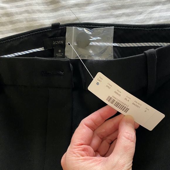 NWT JCREW Full-length Peyton Pant in Four-Season Stretch - Picture 4 of 5